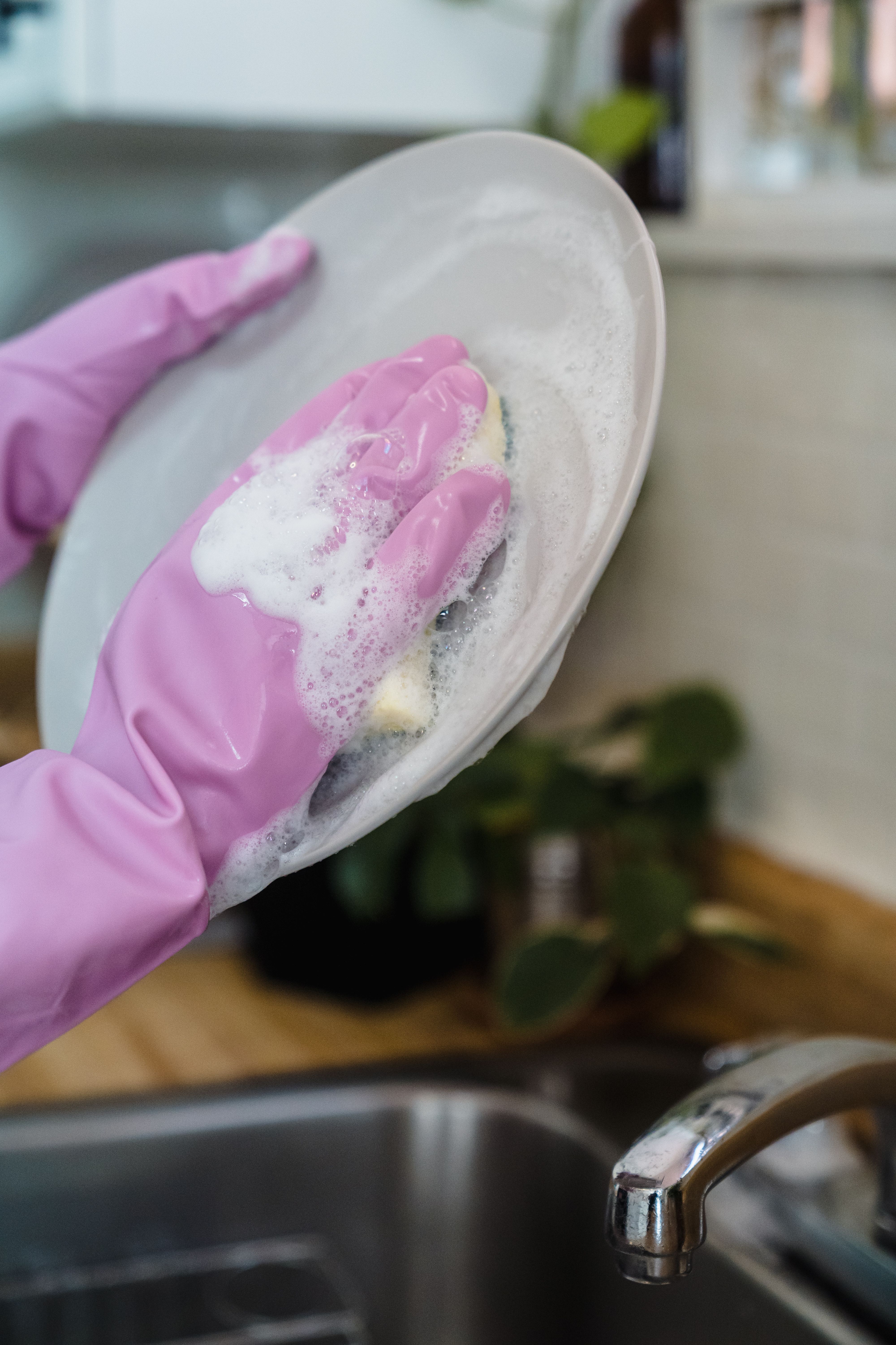 Kitchen sink reset